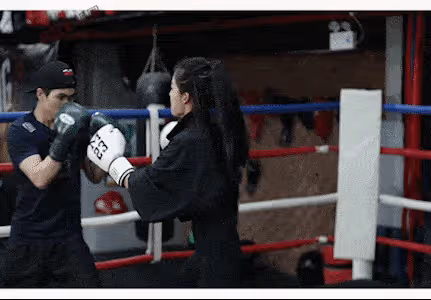 比WWE還精彩，女明星上節目「真打」，這還是第一次見