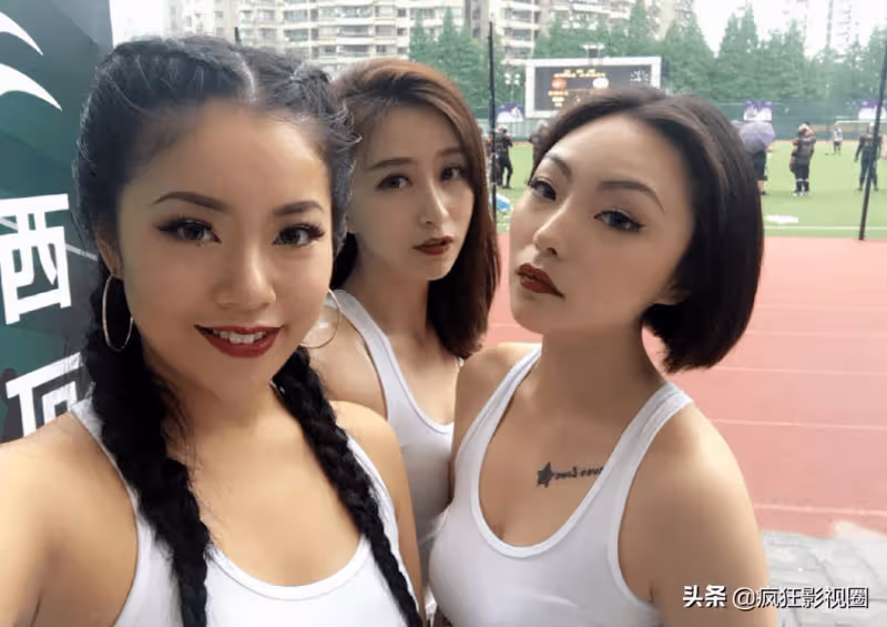 比WWE還精彩，女明星上節目「真打」，這還是第一次見