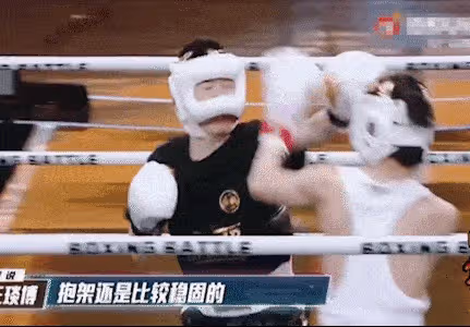 比WWE還精彩，女明星上節目「真打」，這還是第一次見