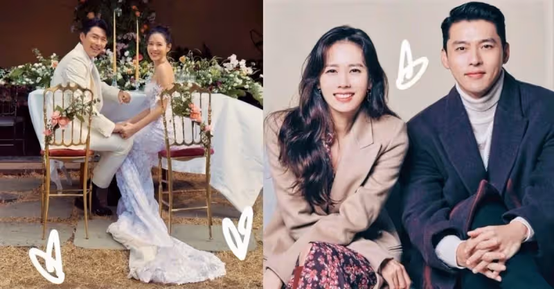 孫藝珍曬照慶祝結婚一周年, 網友：嫁給了幸福的樣子