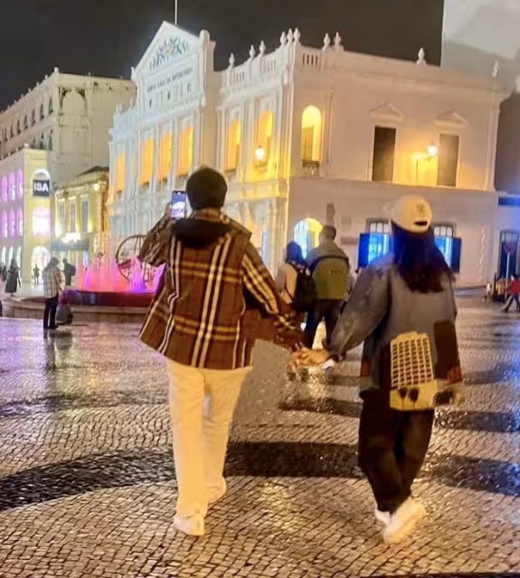 陳喬恩慶結婚一周年,曬牽手照秀幸福,曾暗示Alan不是她的理想型