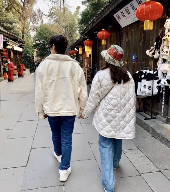 陳喬恩慶結婚一周年,曬牽手照秀幸福,曾暗示Alan不是她的理想型