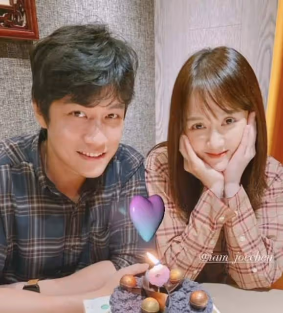 陳喬恩慶結婚一周年,曬牽手照秀幸福,曾暗示Alan不是她的理想型