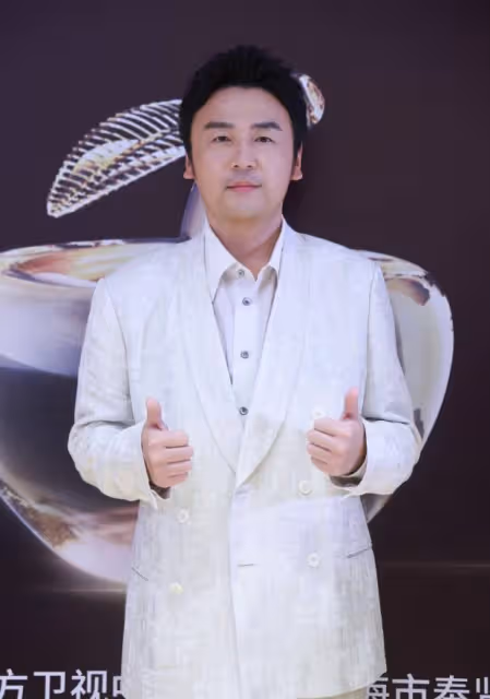 海清笑談張頌文爆火 林更新稱與趙麗穎二搭更默契