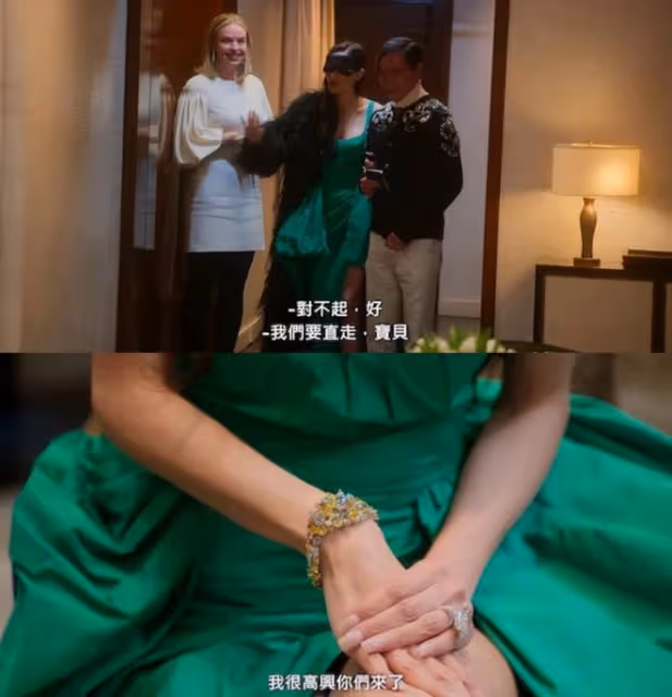 億萬富豪洪永時出席活動,4婚妻子穿短裙秀長腿,結婚10年仍恩愛