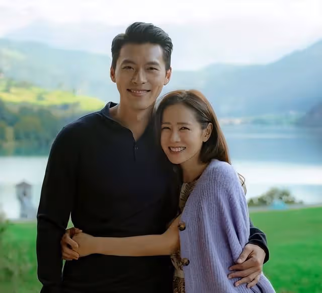 孫藝珍曬未公開婚紗照，和玄彬慶結婚一周年，男方婚後面相變化大
