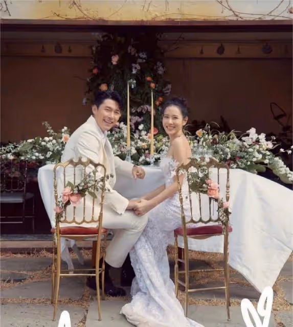 玄彬孫藝珍婚禮迎來一周年紀念日,孫藝珍曬照慶祝,真愛就是好嗑