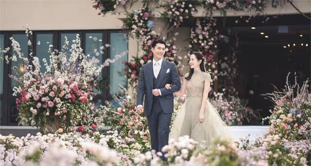 玄彬孫藝珍婚禮迎來一周年紀念日,孫藝珍曬照慶祝,真愛就是好嗑