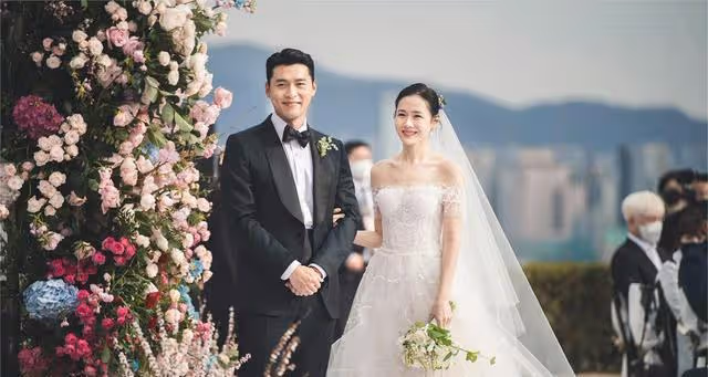 玄彬孫藝珍婚禮迎來一周年紀念日,孫藝珍曬照慶祝,真愛就是好嗑