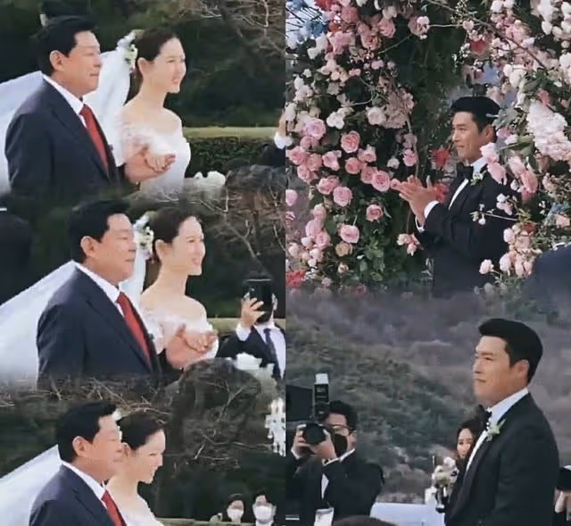 玄彬孫藝珍婚禮迎來一周年紀念日,孫藝珍曬照慶祝,真愛就是好嗑