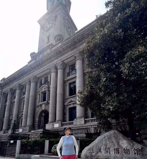 馬斯克媽媽玩嗨了！去武漢游宋慶齡故居，直呼悠久文化令人著迷