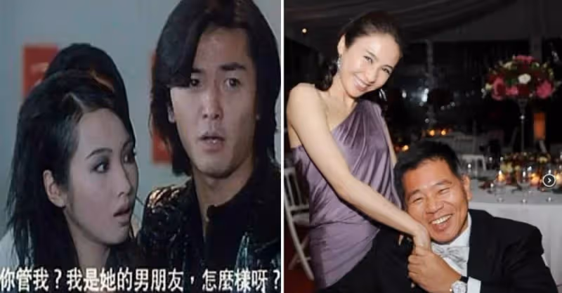 「古惑仔」裡面結局最慘的她，生活中卻嫁給「黑幫大佬」的兒子，身家十億