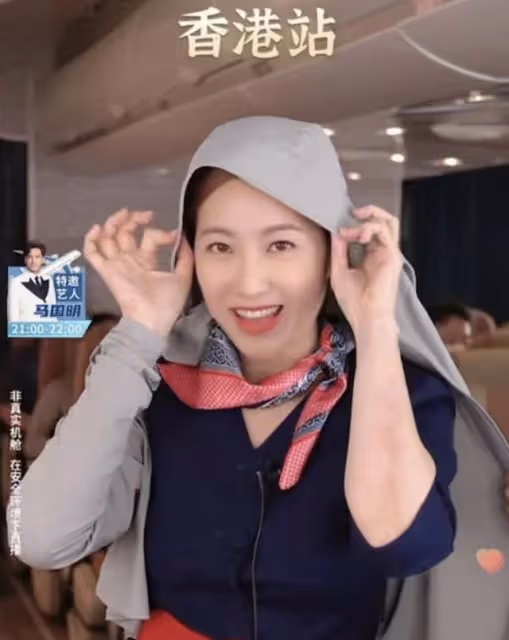 一雪前恥!TVB女星國語帶貨6小時獲大讚,表現專業懶理離婚之說