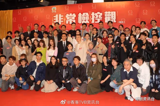 陳煒清爽短髮拍馬德鍾擔正!梁超怡成應屆首位拍劇港姐戲份多