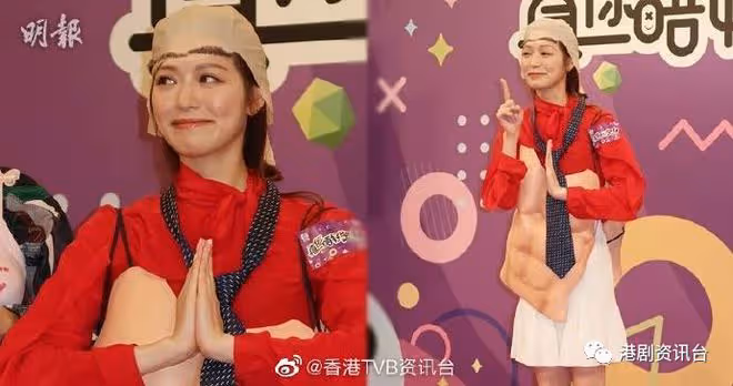 羅毓儀獲公司點名力捧超開心!何廣沛避談跟朱晨麗分手