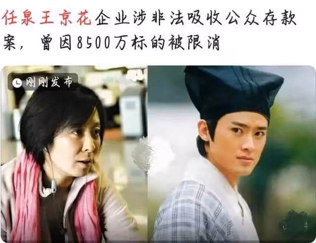 任泉王京花企業涉嫌非吸,投資聖手跌落神壇,網友稱貪念永無止盡