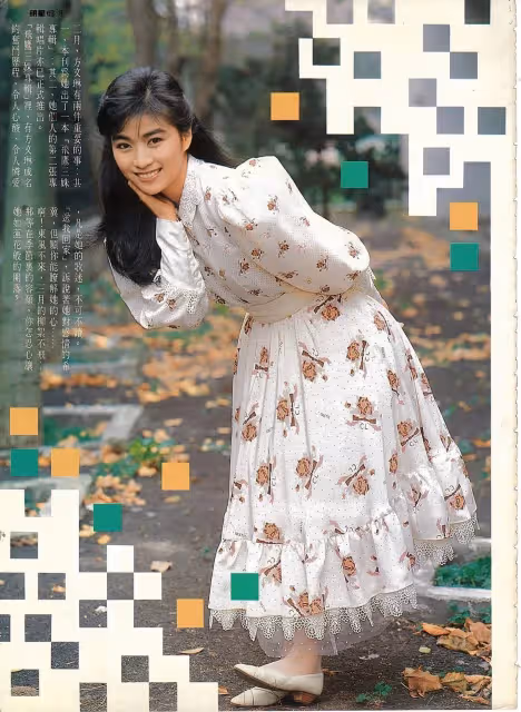 堅持優雅老去！58歲玉女掌門人「老照片出土」仙氣飄飄美翻「突曬白髮皺紋照」萬人全看傻