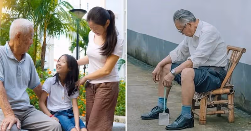 七旬老人兒女雙全，但住過兒媳和女婿家後，才頓悟，餘生最好的歸宿在哪裡