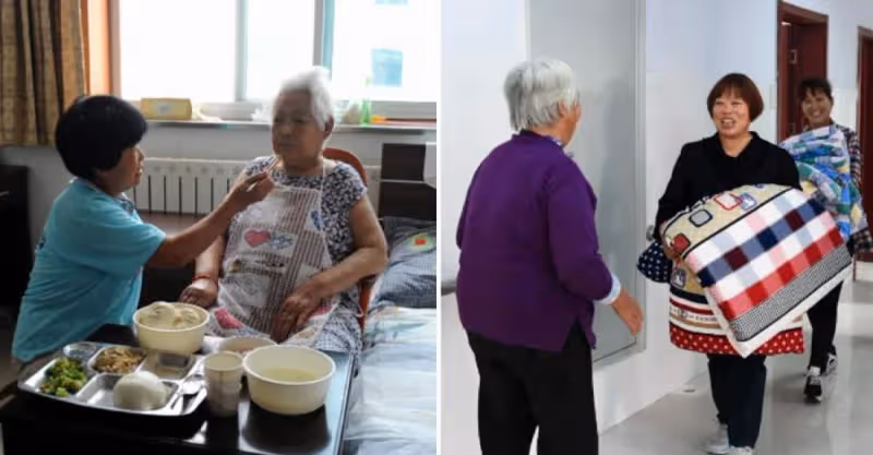 75歲老人坦言：請過保姆去過養老院，才明白晚年最好的歸宿在哪裡！