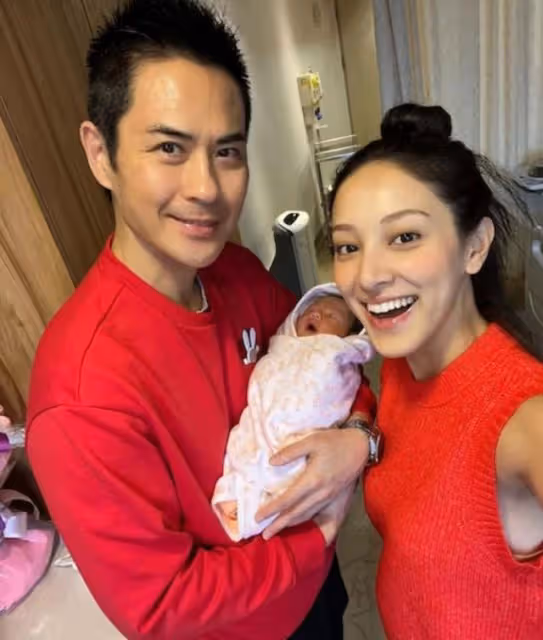 自信!前港姐曝產後無畏被指胸型走樣兼妊娠紋,31歲已成三子之母