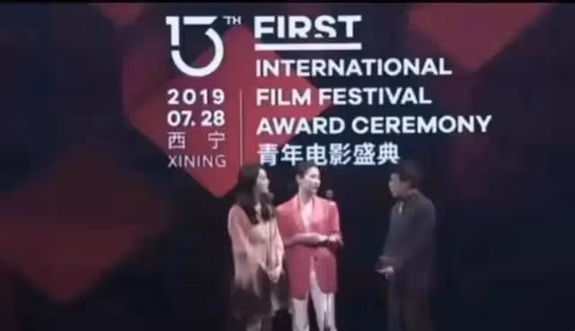 張頌文卻滿含熱淚的喊話姚晨,姚晨卻當眾推開他其原因令人動容。
