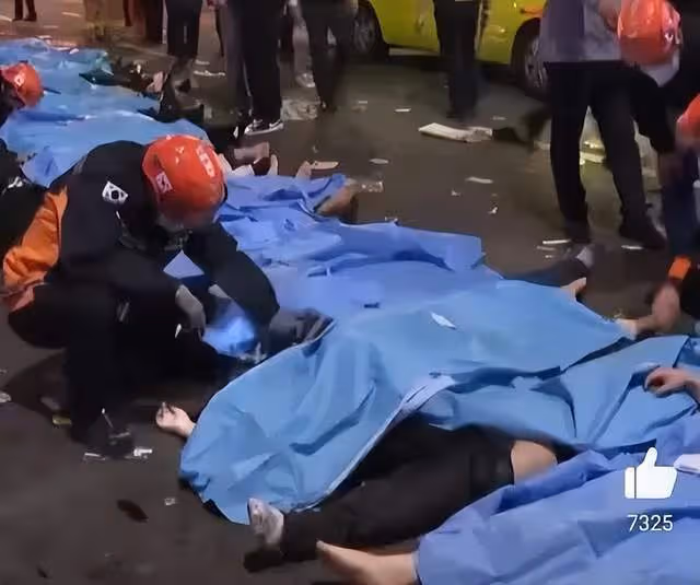 從梨泰院死裡逃生,台灣女星上廁所躲過一劫,20分鐘內慘案發生了