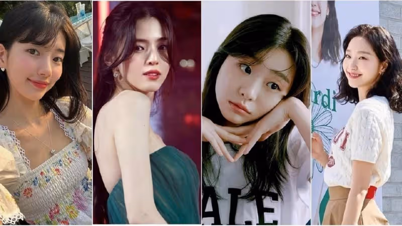 秀智、韓素希、金高銀，金多美，當過網購模特的韓國女演員們！
