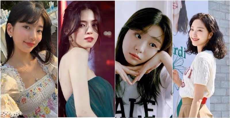 秀智、韓素希、金高銀，金多美，當過網購模特的韓國女演員們！