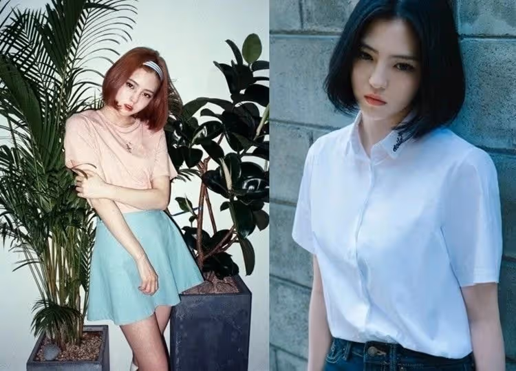 秀智、韓素希、金高銀，金多美，當過網購模特的韓國女演員們！