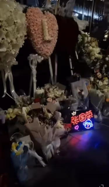 張國榮逝世20年眾星憶往昔！唐鶴德曬牽手照，周慧敏葉童分享往事