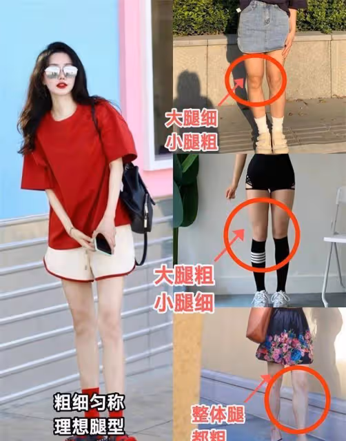 腿粗胯大的女人，夏天應該怎麼穿？記住：3要3不要，遮肉更顯腿長