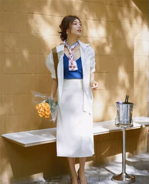 腿粗胯大的女人，夏天應該怎麼穿？記住：3要3不要，遮肉更顯腿長