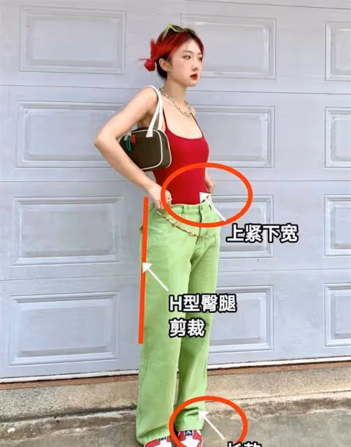 腿粗胯大的女人，夏天應該怎麼穿？記住：3要3不要，遮肉更顯腿長