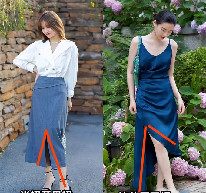 腿粗胯大的女人，夏天應該怎麼穿？記住：3要3不要，遮肉更顯腿長