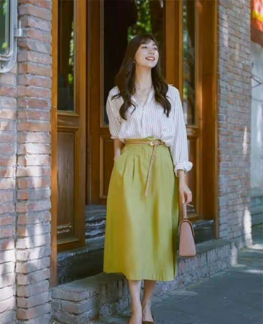 腿粗胯大的女人，夏天應該怎麼穿？記住：3要3不要，遮肉更顯腿長