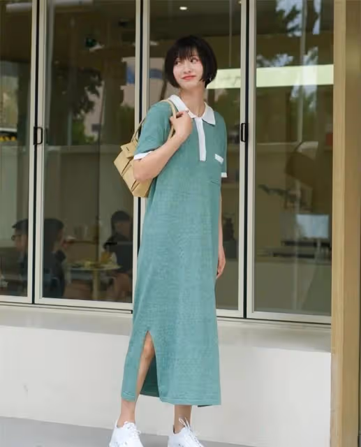 腿粗胯大的女人，夏天應該怎麼穿？記住：3要3不要，遮肉更顯腿長