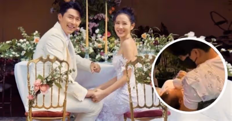 ❤迎接結婚1週年！孫藝珍公開隱藏版婚紗照 ，網曝玄彬抱兒餵奶好溫馨！
