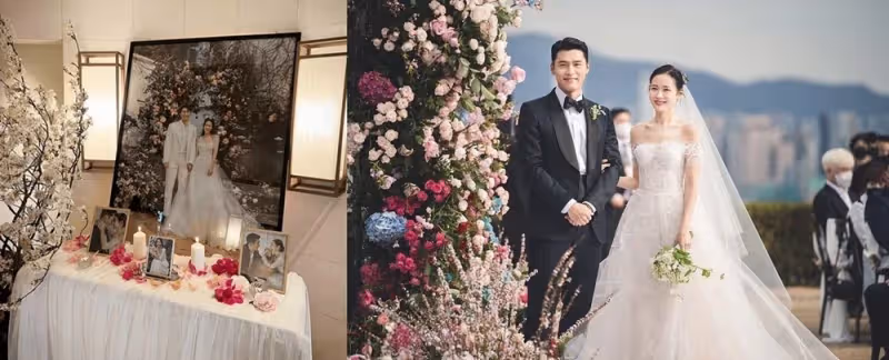 ❤迎接結婚1週年！孫藝珍公開隱藏版婚紗照 ，網曝玄彬抱兒餵奶好溫馨！