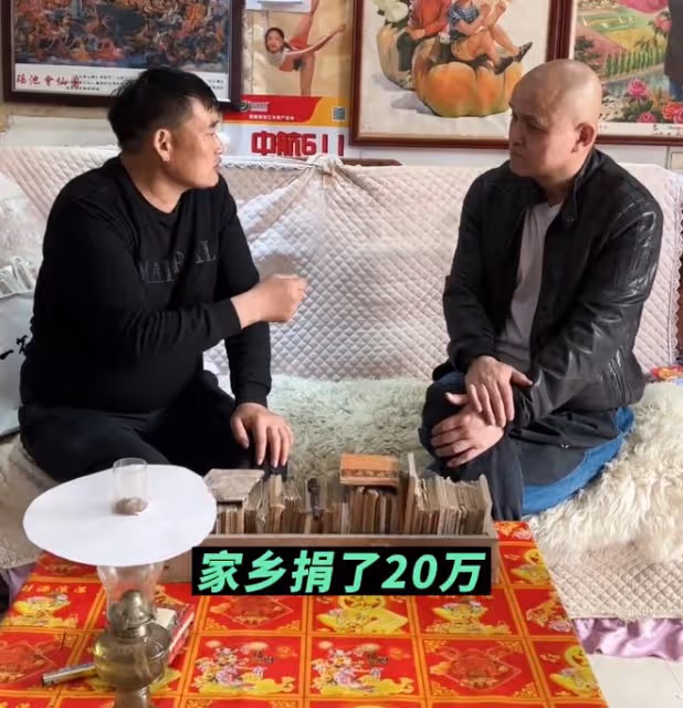 大衣哥朱之文陷詐捐門?本人發聲遭某公司詆毀威脅,自曝捐款明細