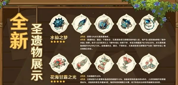 《原神》3.6版本前瞻直播內容整理