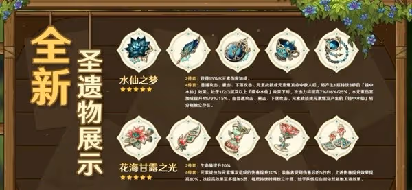 《原神》3.6版本前瞻節目兌換碼及內容匯總
