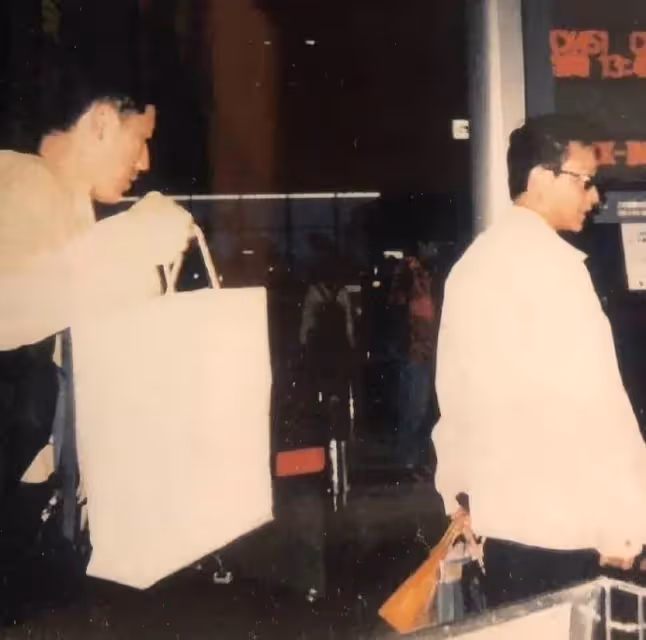 唐鶴德曬多張照片緬懷張國榮,感嘆「有誰共鳴」,為其已單身20年