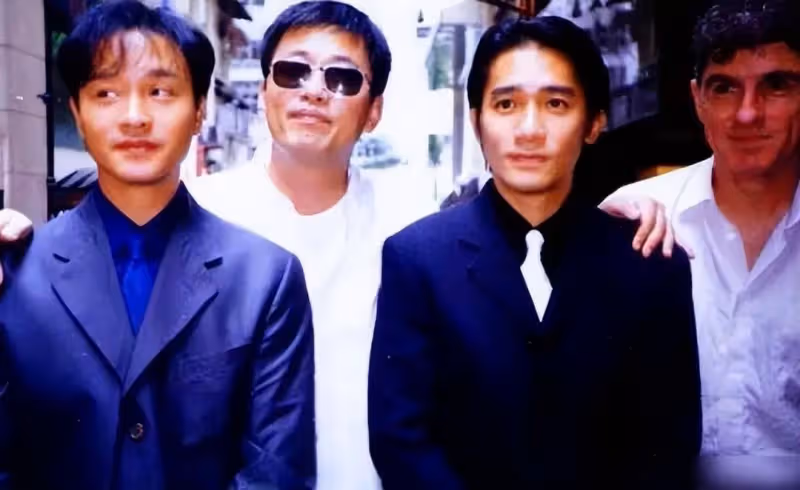 唐鶴德曬多張照片緬懷張國榮,感嘆「有誰共鳴」,為其已單身20年