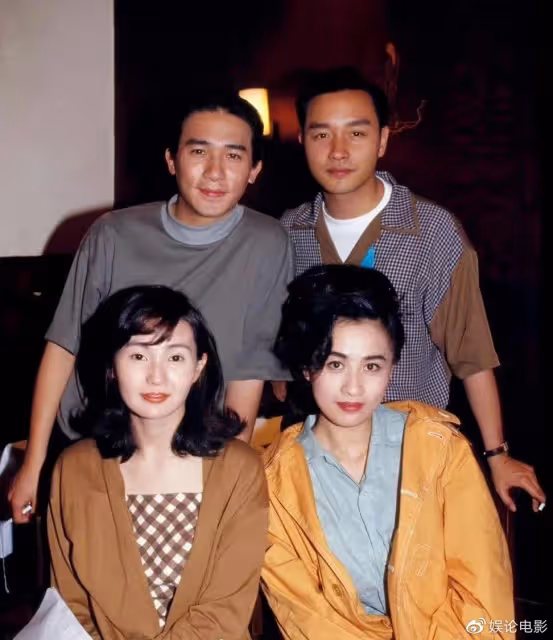 去世20周年,繼續寵愛,眾星悼念張國榮