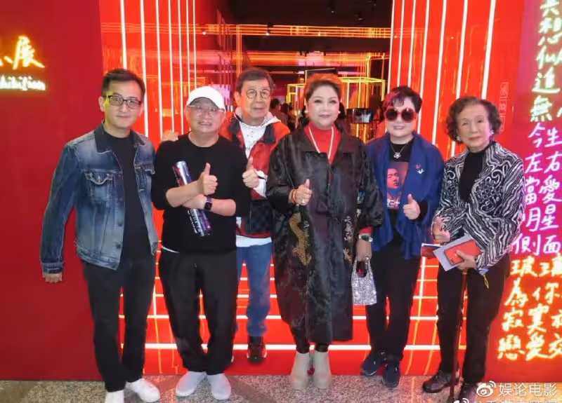去世20周年,繼續寵愛,眾星悼念張國榮