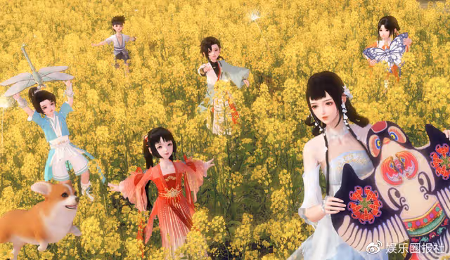 背上120套衣服去春遊，00後女生53個景點打卡照火了!