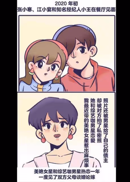 張繼科風波升級各方持續爆料!向多位女星借巨款,消息真假難辨