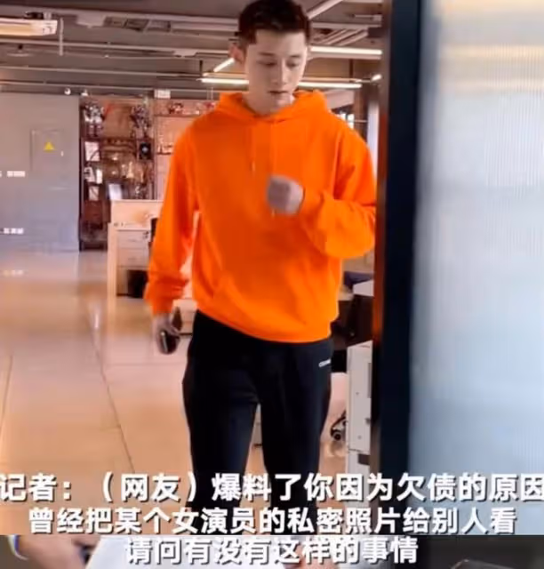 張繼科回應與景甜風波，否認欠債和傳照片，被問細節掛電話疑心虛