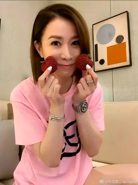 TVB視後回巢拍新劇氣場強大，主動教小花演戲，展現一姐地位
