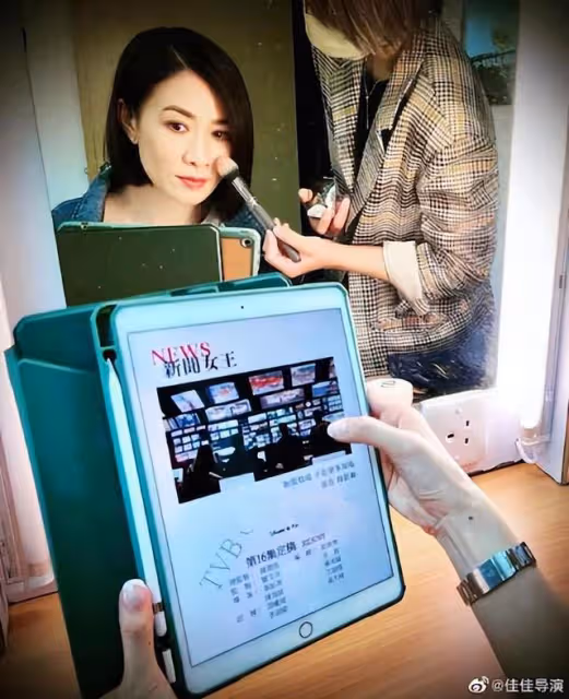 TVB視後回巢拍新劇氣場強大，主動教小花演戲，展現一姐地位